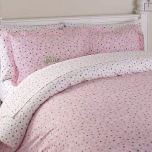 Pottery Barn Kids Reversible twin duvet cover/sham